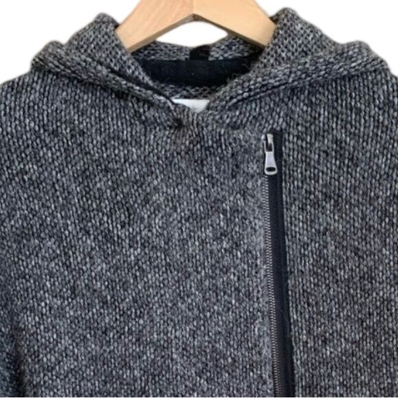 Zara knitwear hooded sweater, grey, size Medium/9-10 GREAT QUALITY - Picture 7 of 8